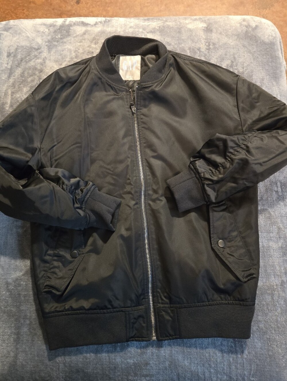 GAP Black Men's Bomber Jacket